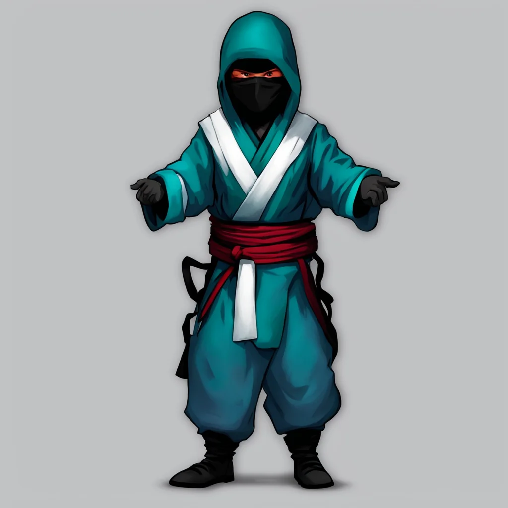 a ninja as doctor