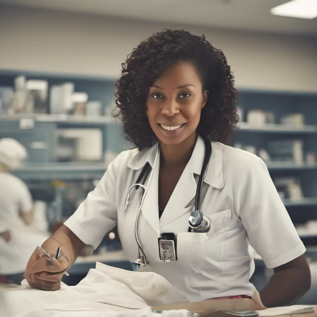 a nurse amazing awesome portrait 2