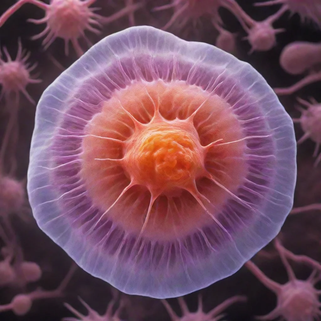 a one cell organism
