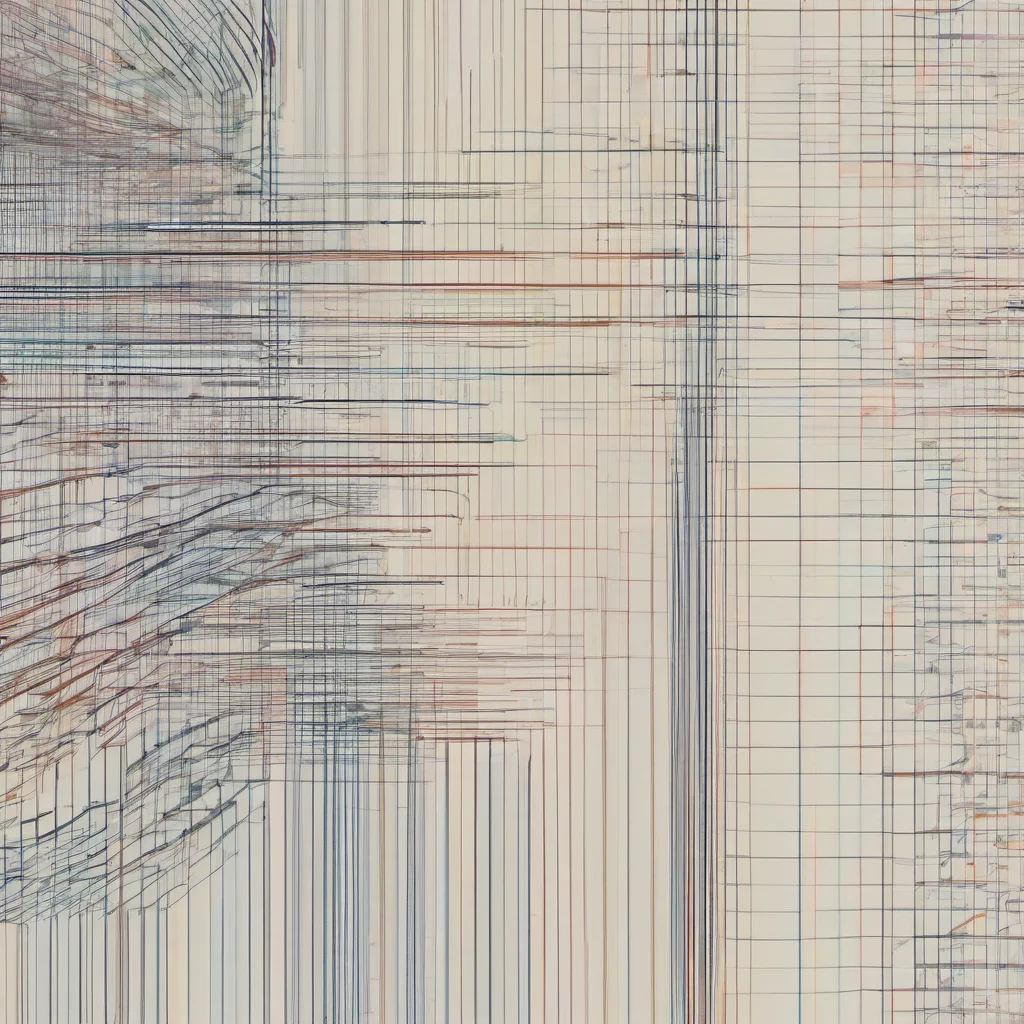 aia pattern of lines for a data website amazing awesome portrait 2