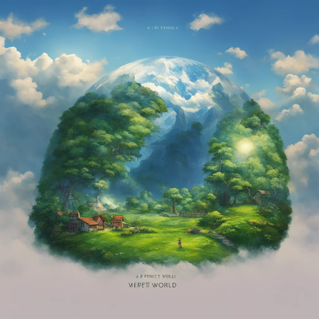 a perfect world amazing awesome portrait 2