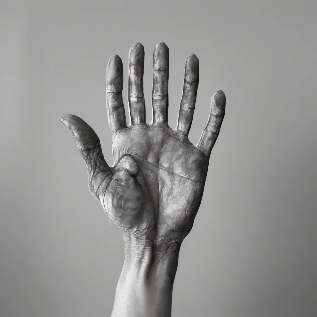 aia perfectly normal human hand confident engaging wow artstation art 3