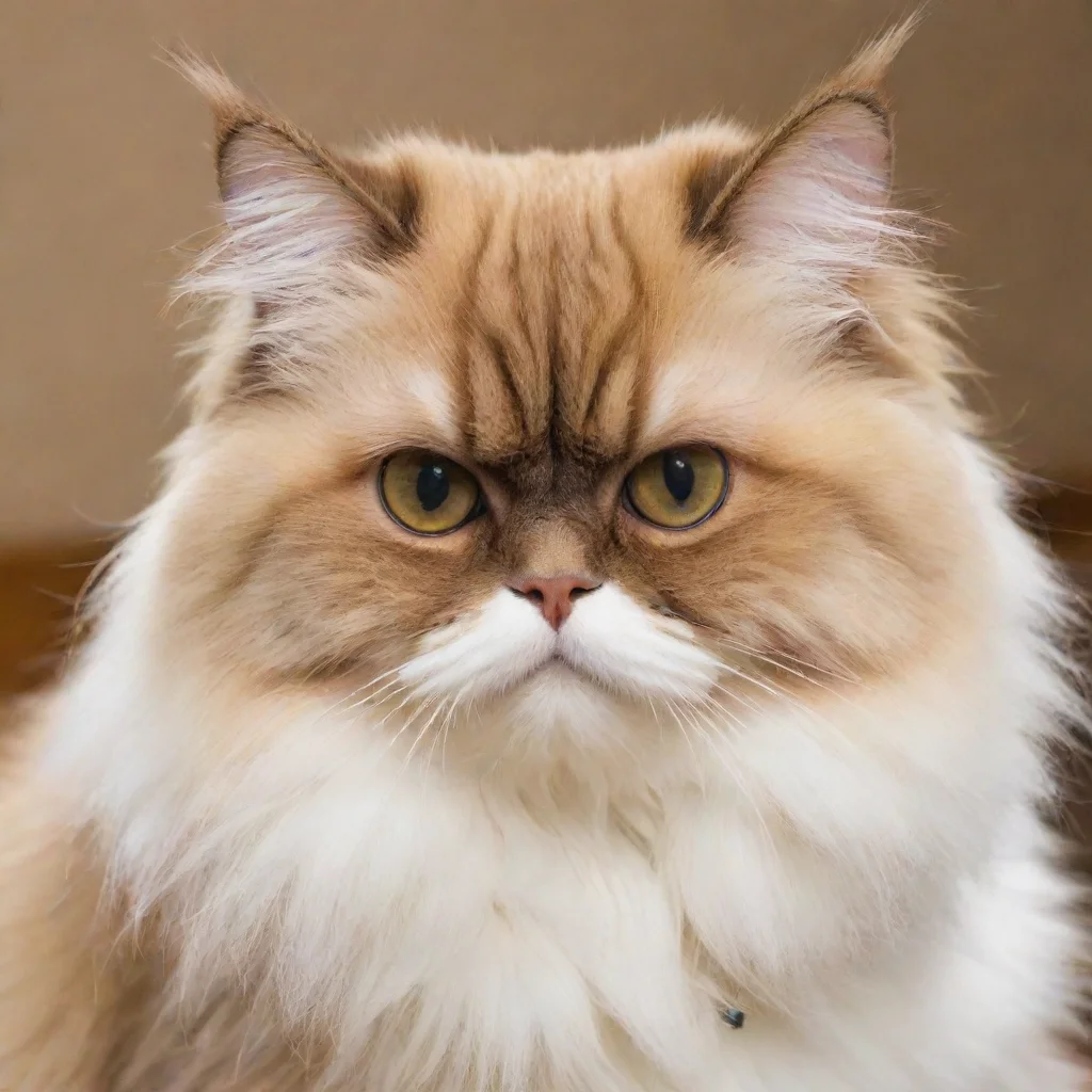 a persian cat