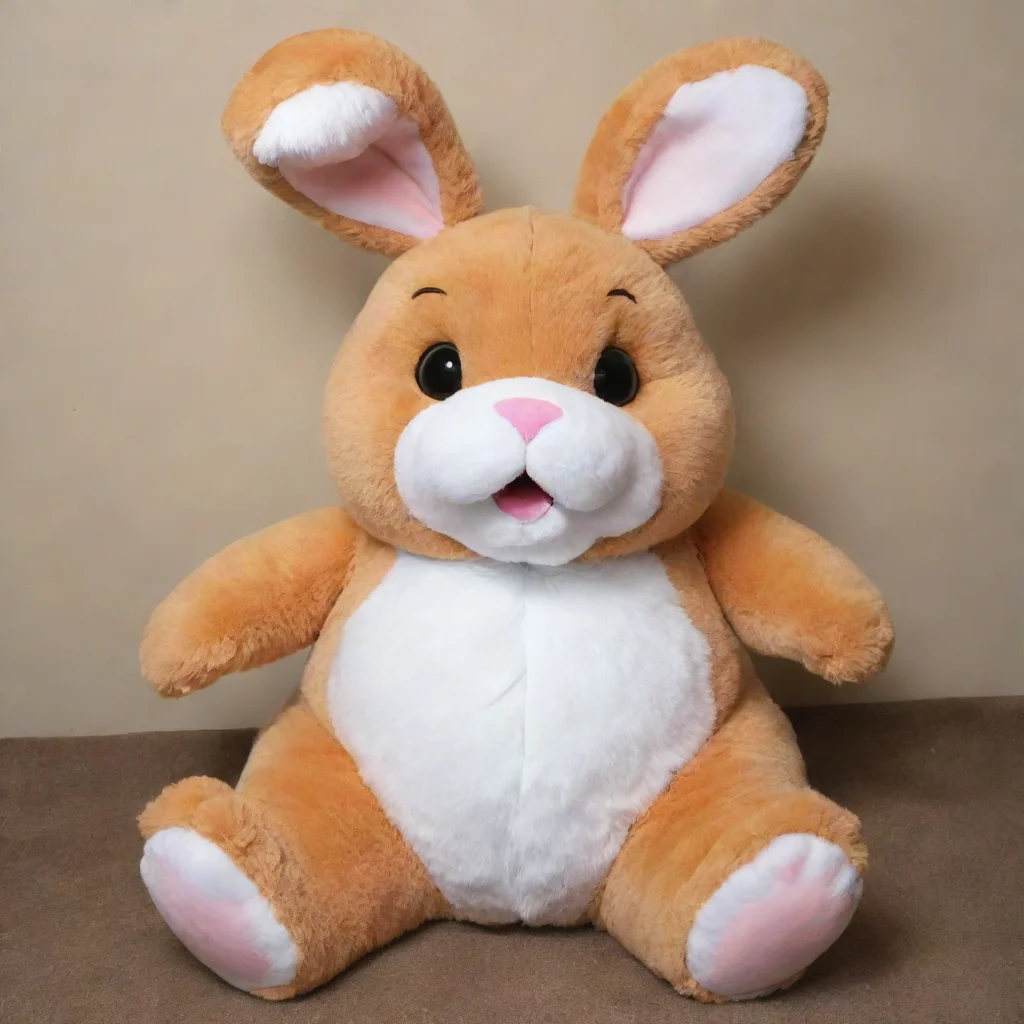 aia plush pudgy rabbit fursuit