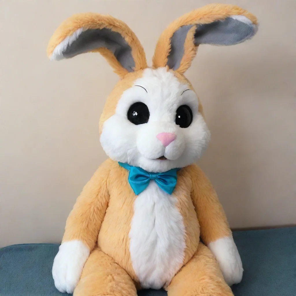 aia plush rabbit fursuit