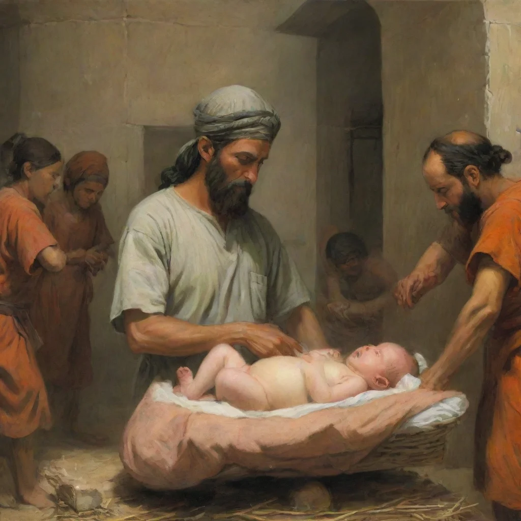 aia prisoner setting a newborn babylon