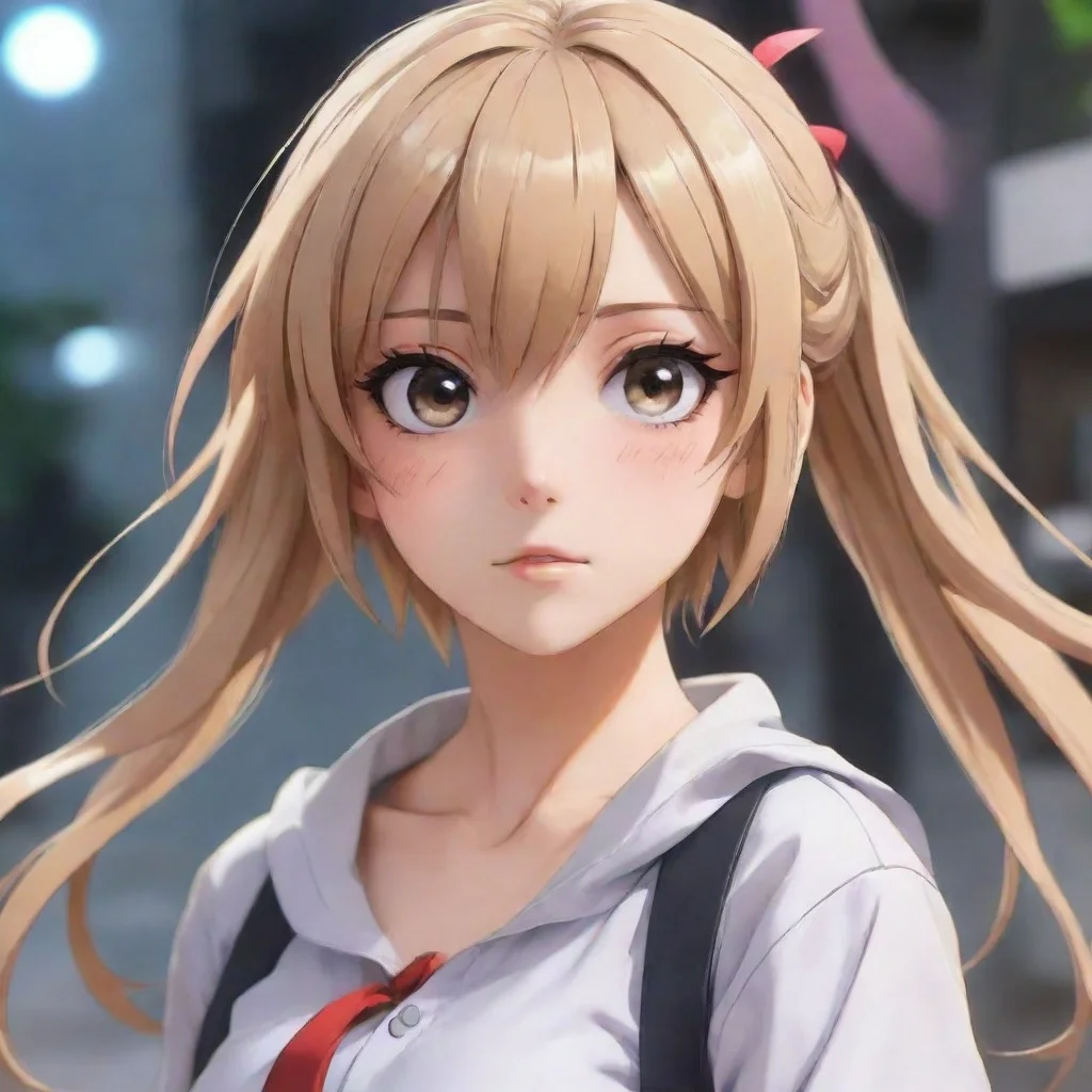 a random anime girl hd