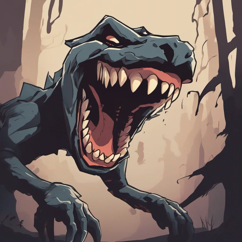 aia shadow with a visible sharptoothed grin amazing awesome portrait 2