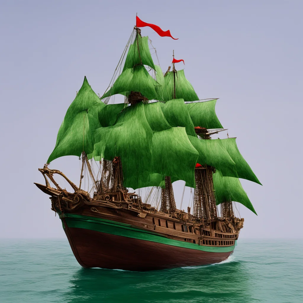 aia ship with elf as a figure head amazing awesome portrait 2