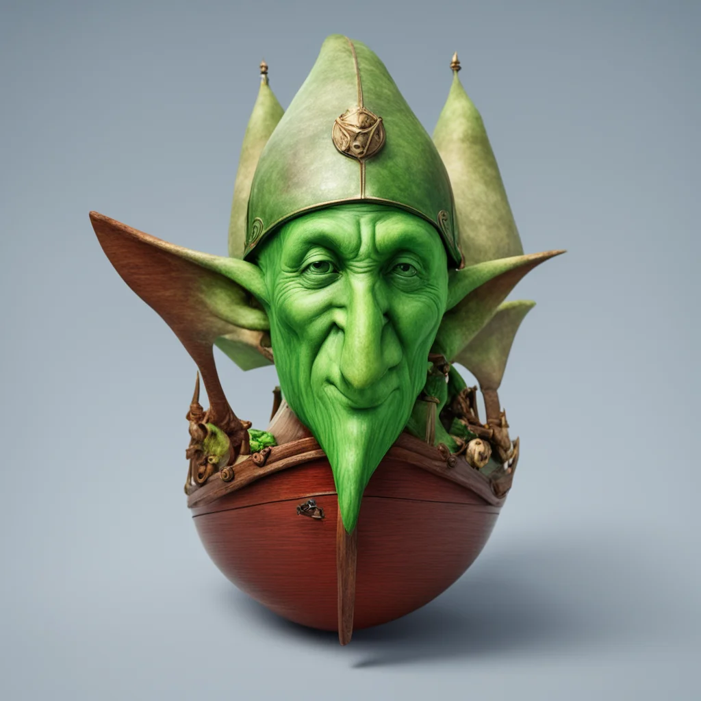 aia ship with elf as a figure head good looking trending fantastic 1