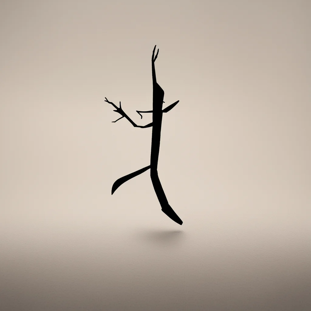 a stickman named bob confident engaging wow artstation art 3