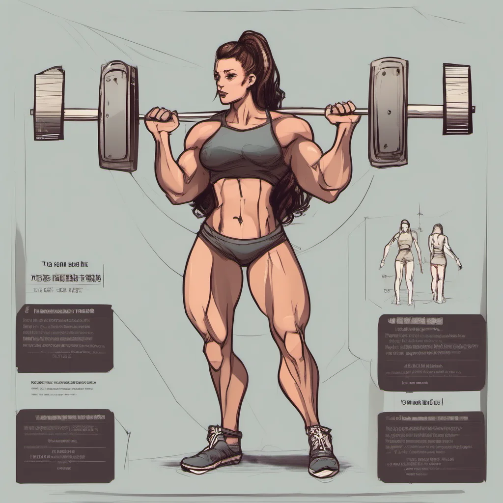 aia tall strong and muscular female amazing awesome portrait 2