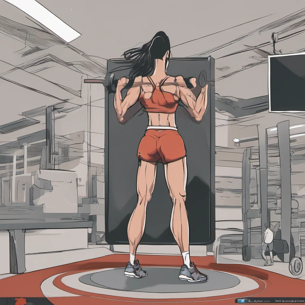 aia tall strong and muscular female good looking trending fantastic 1