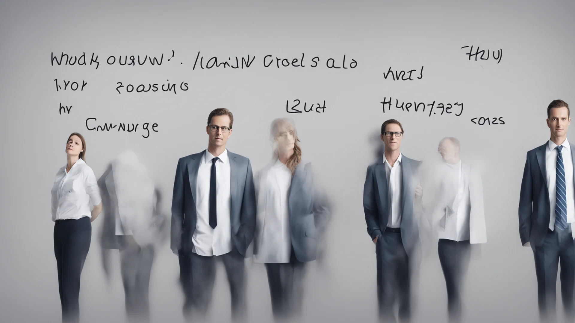 aia teacher a doctor and lawyer standing in a row with hourly consulting charges written above their head wide