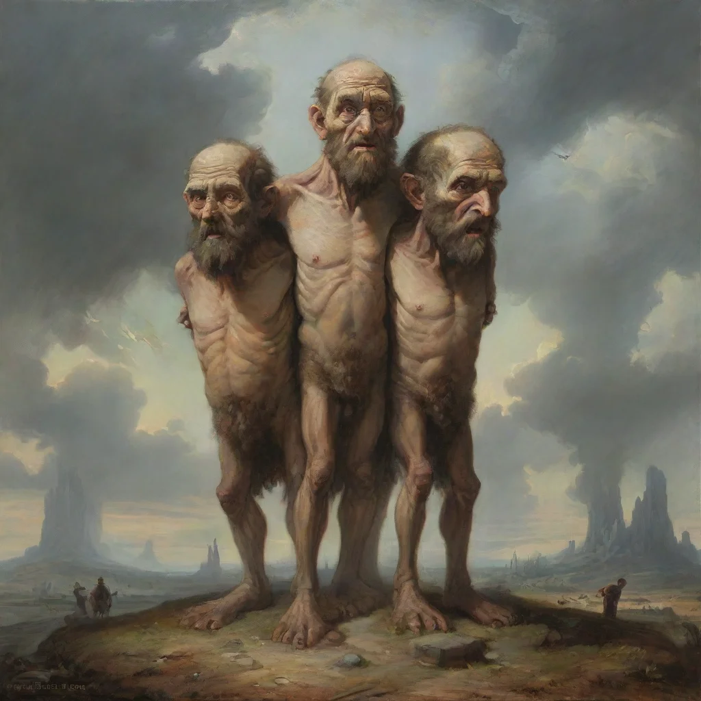 aia three headed giant