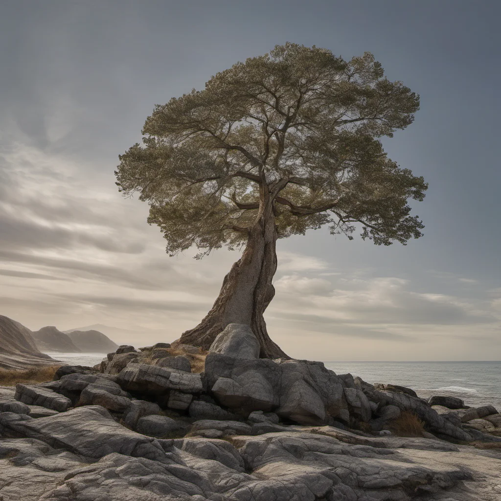 aia tree stands on a big rock good looking trending fantastic 1