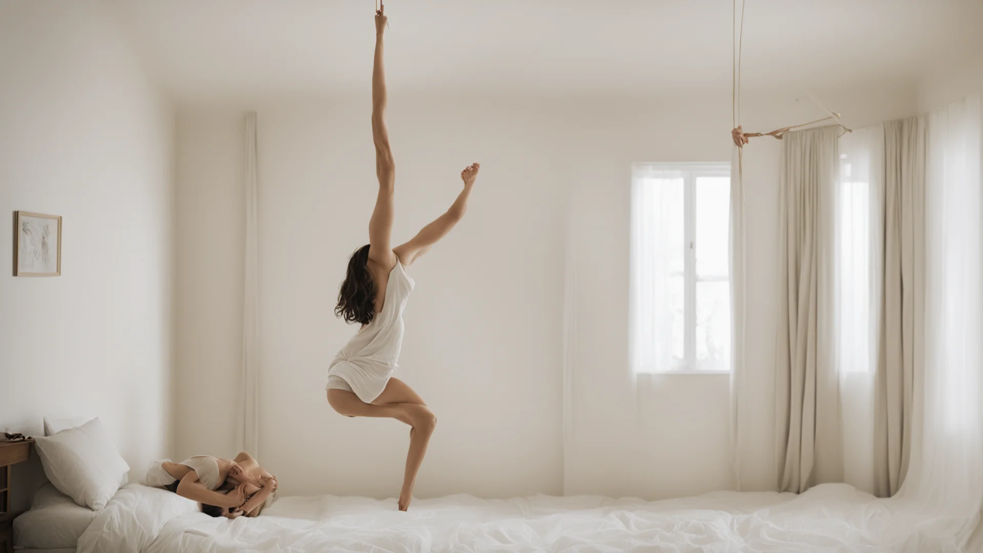 aia woman hanging herself in a bedroom amazing awesome portrait 2 wide