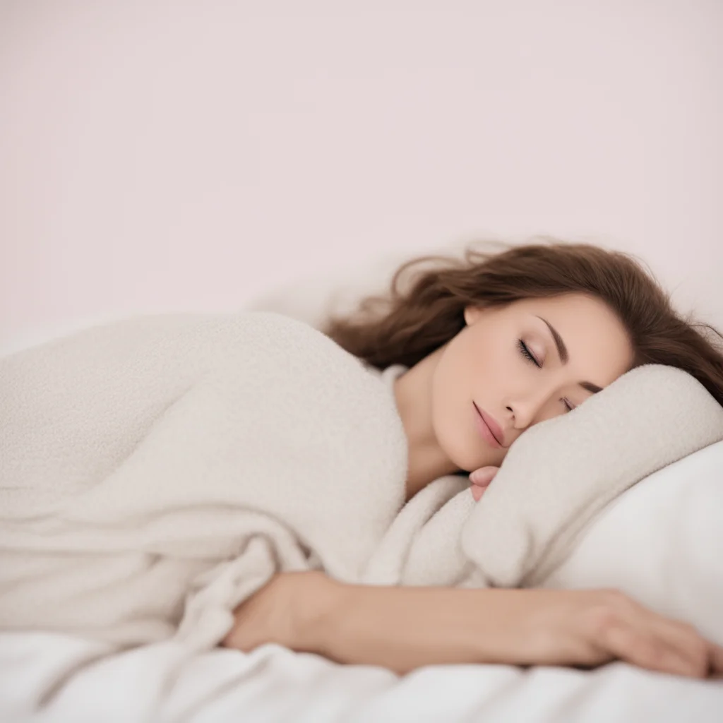 aia woman is sleeping peacefully  good looking trending fantastic 1