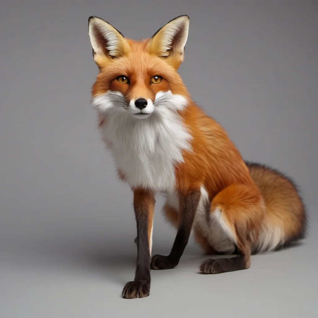 aia woman who looks like a fox amazing awesome portrait 2