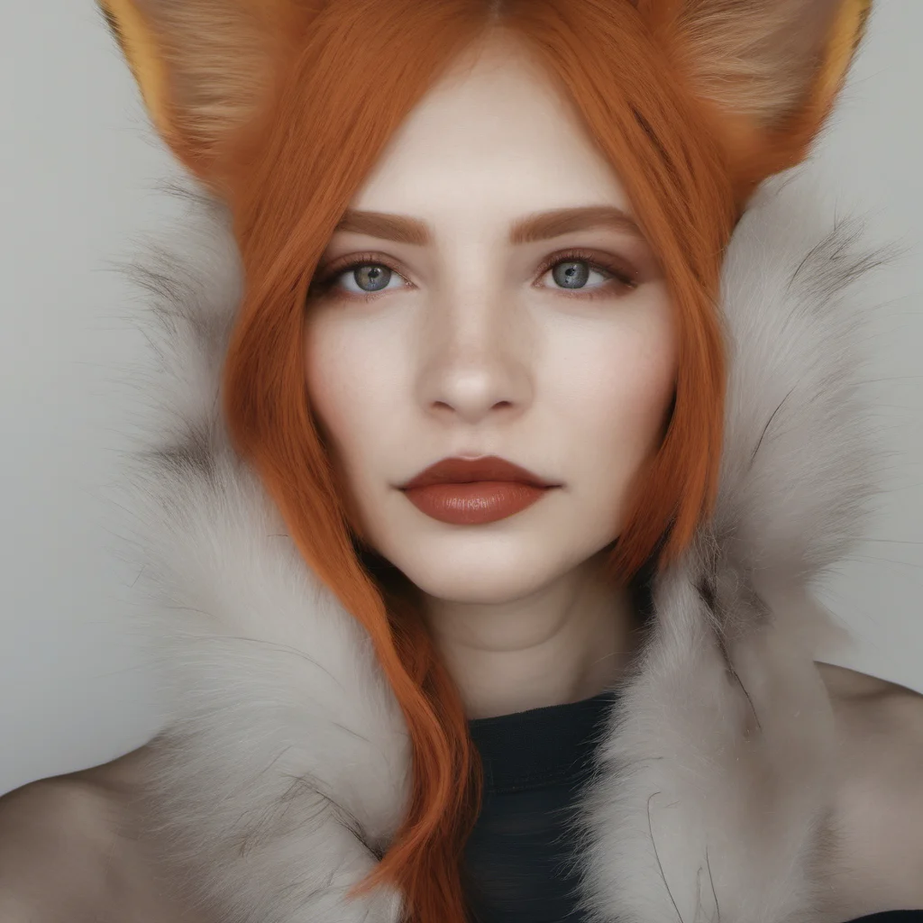 aia woman who looks like a fox confident engaging wow artstation art 3