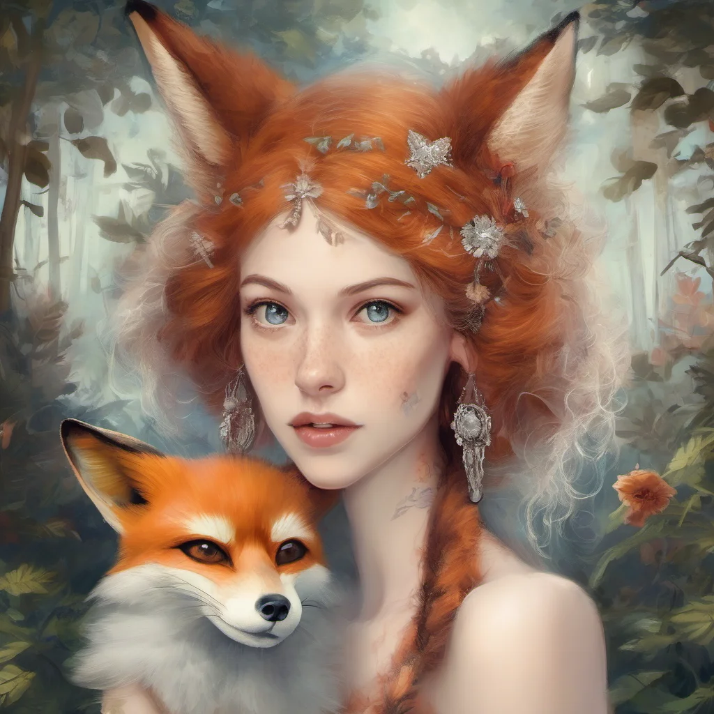 aia woman who looks like a fox