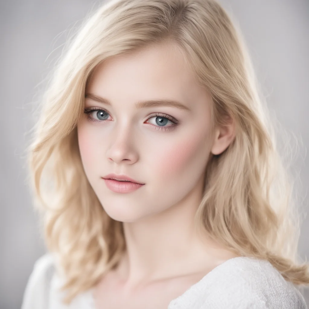 aia young beautiful white girl