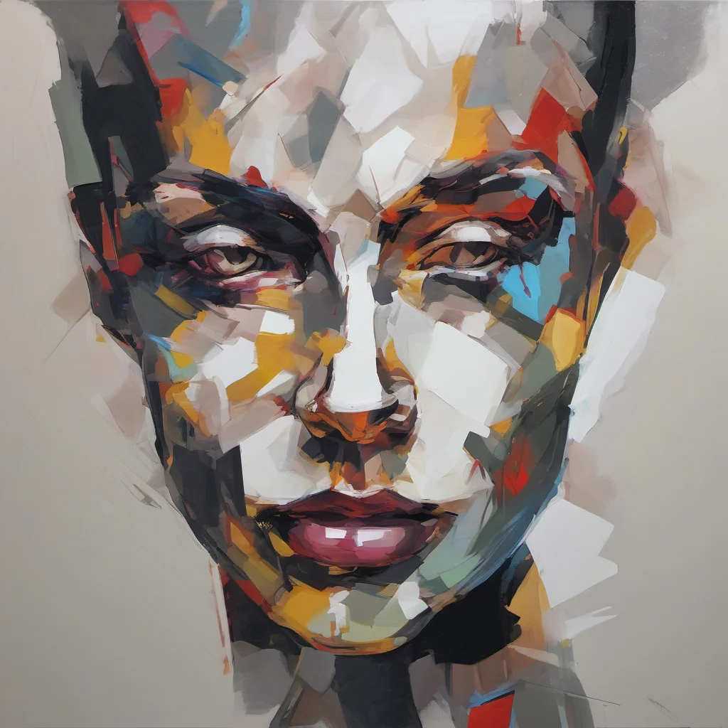 aiabstract portrait confident engaging wow artstation art 3