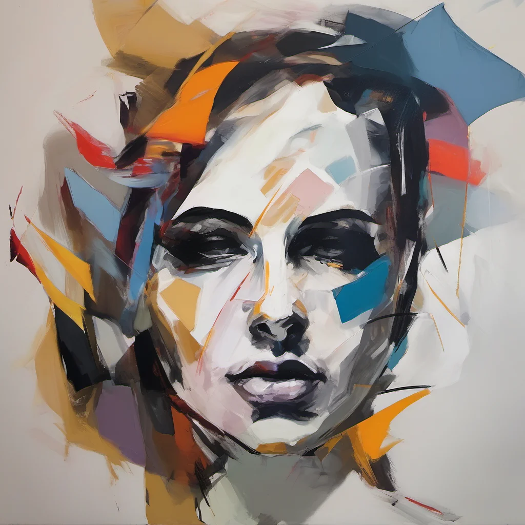aiabstract portrait