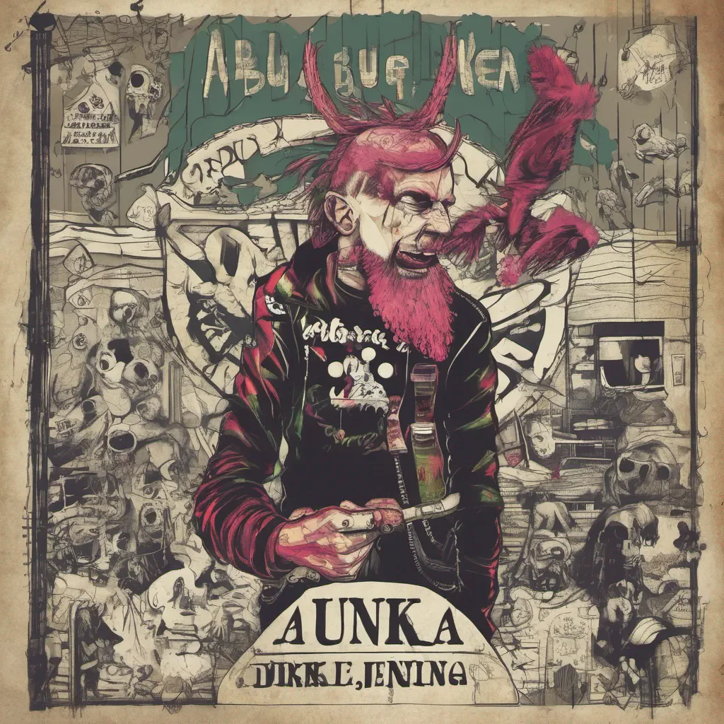 aiabueka punk sobre una jeringa amazing awesome portrait 2