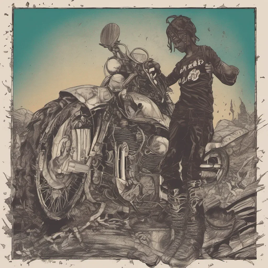 aiabueka punk sobre una jeringa good looking trending fantastic 1