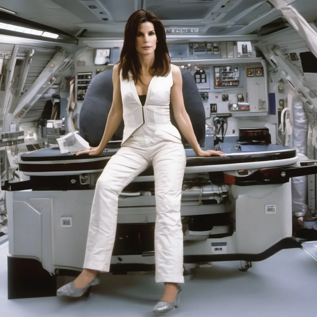 aiactress sandra bullock space amazing awesome portrait 2