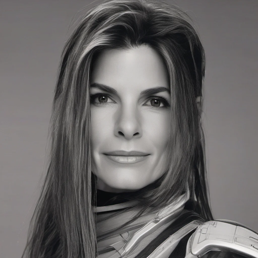 aiactress sandra bullock space