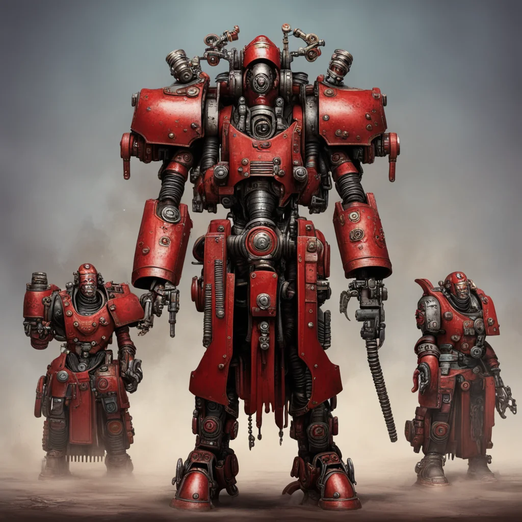 adeptus mechanicus amazing awesome portrait 2