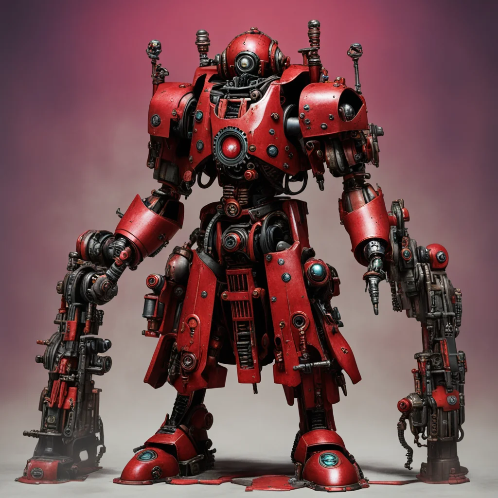 adeptus mechanicus confident engaging wow artstation art 3
