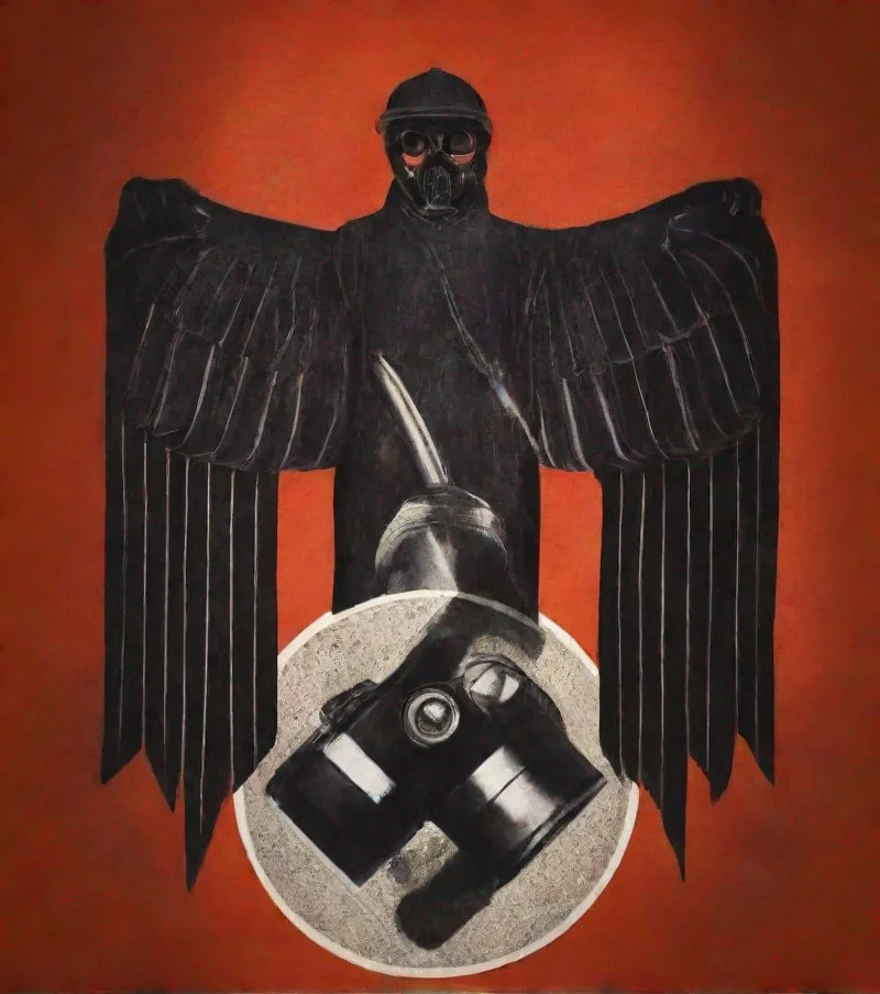 aiadolf hitler gas mask