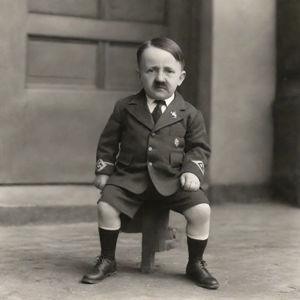 aiadolf hitler midget