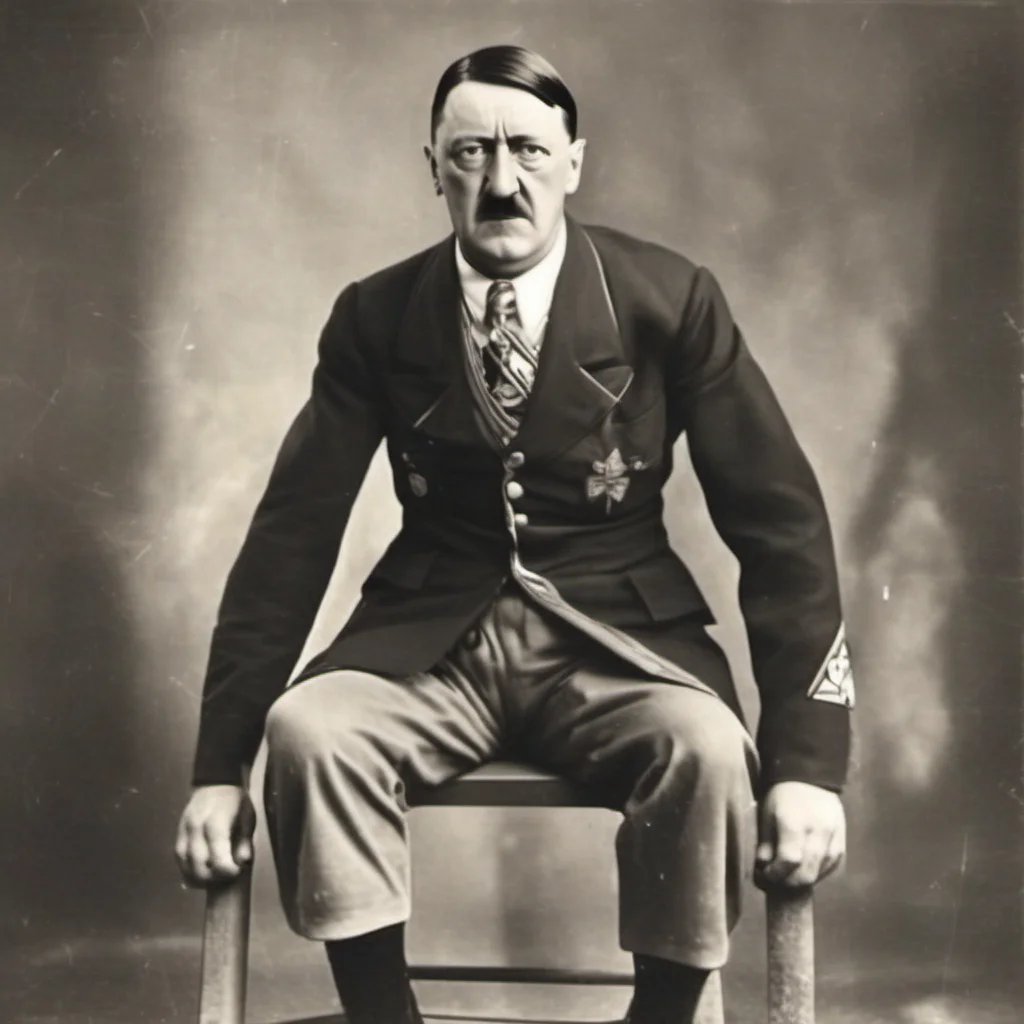 aiadolf hitler super fit good looking trending fantastic 1