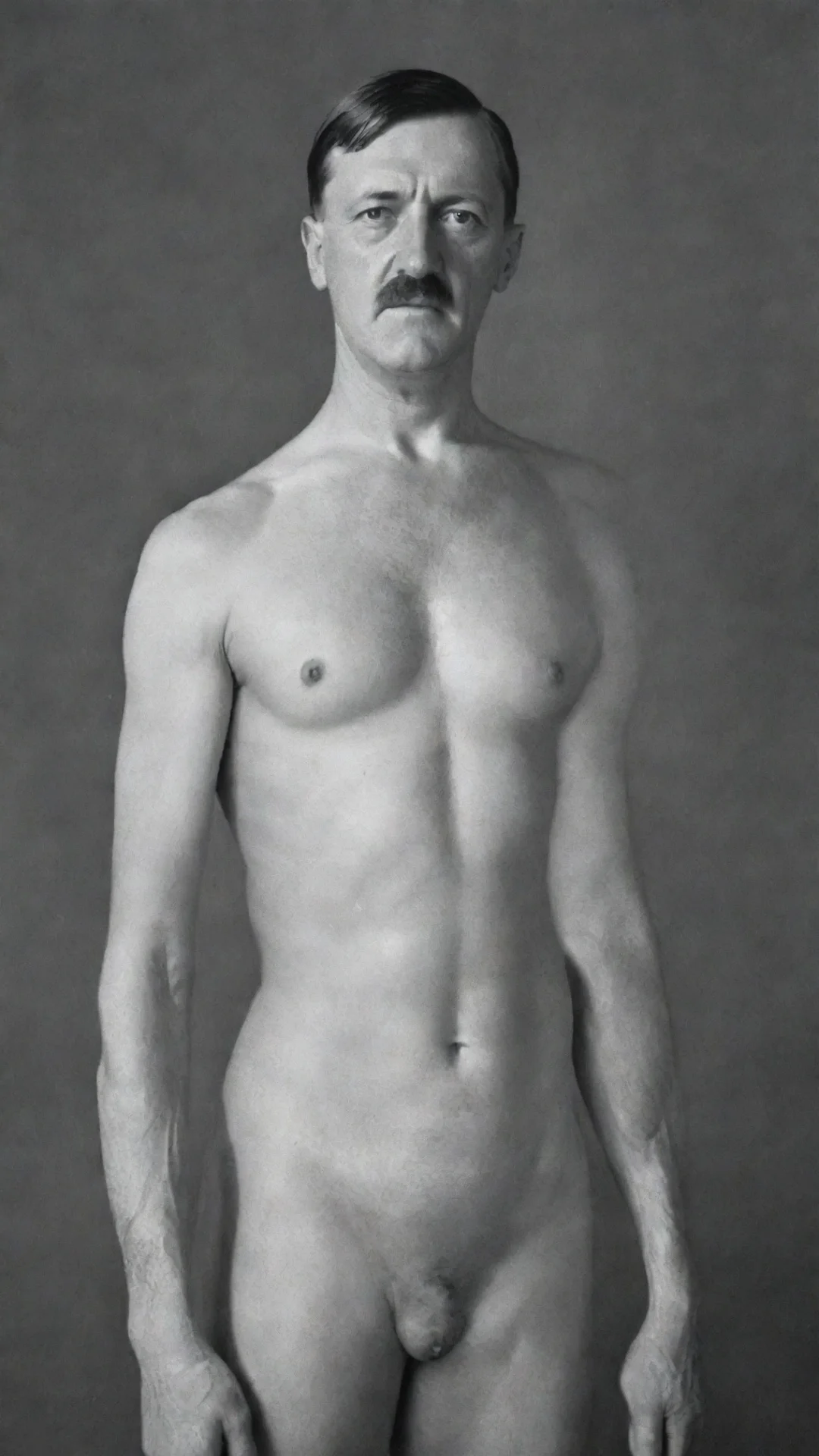 aiadolf hitler super fit tall