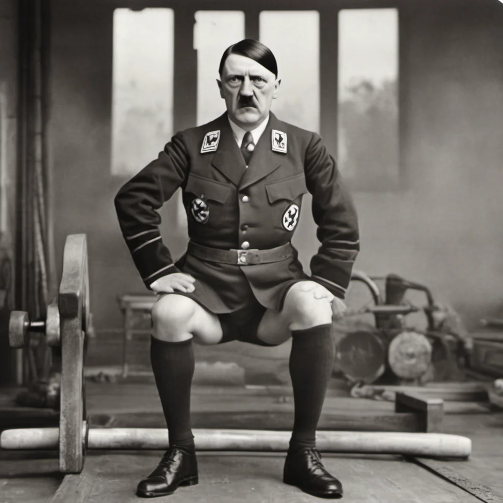 aiadolf hitler super fit