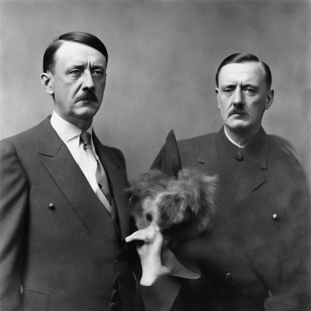 aiadolf hitler with wicks good looking trending fantastic 1