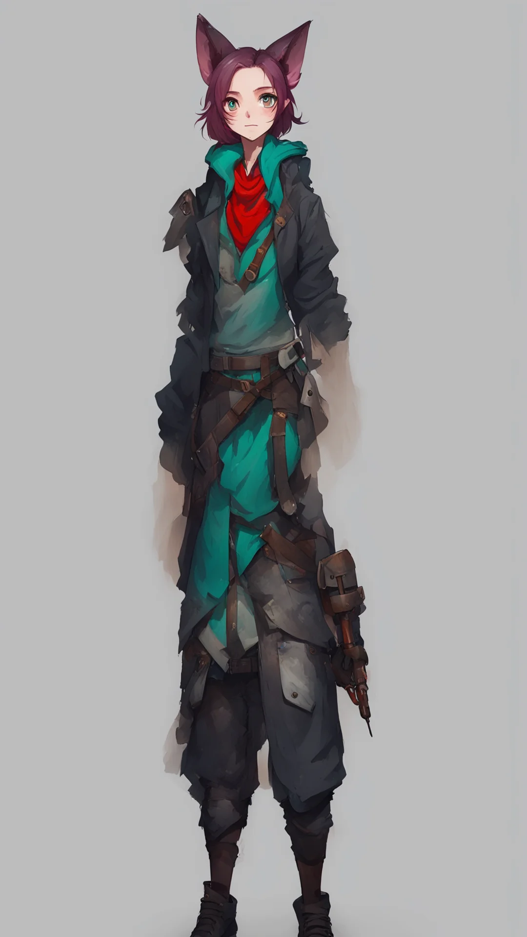 adoptable character confident engaging wow artstation art 3 tall