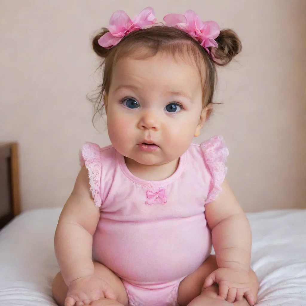 aiadult turned into baby girl