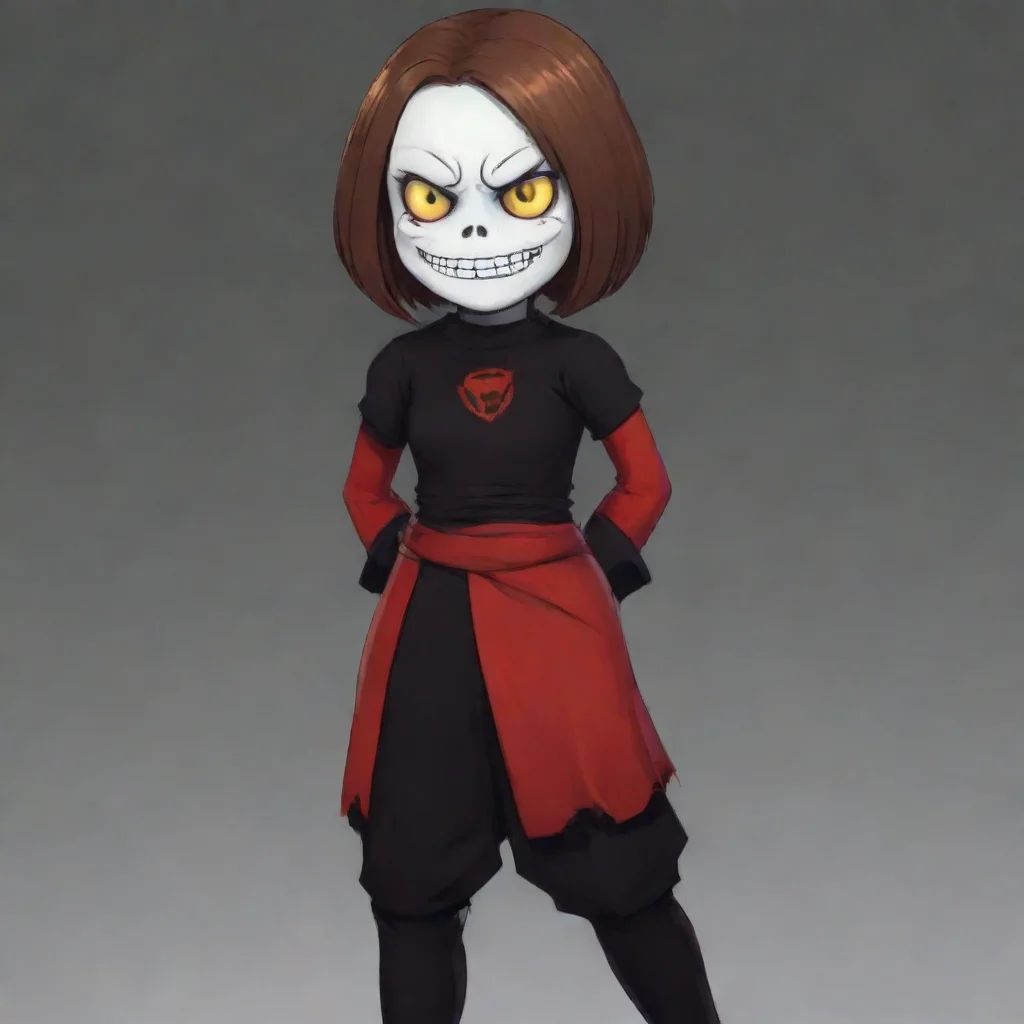 aiadult underfell chara