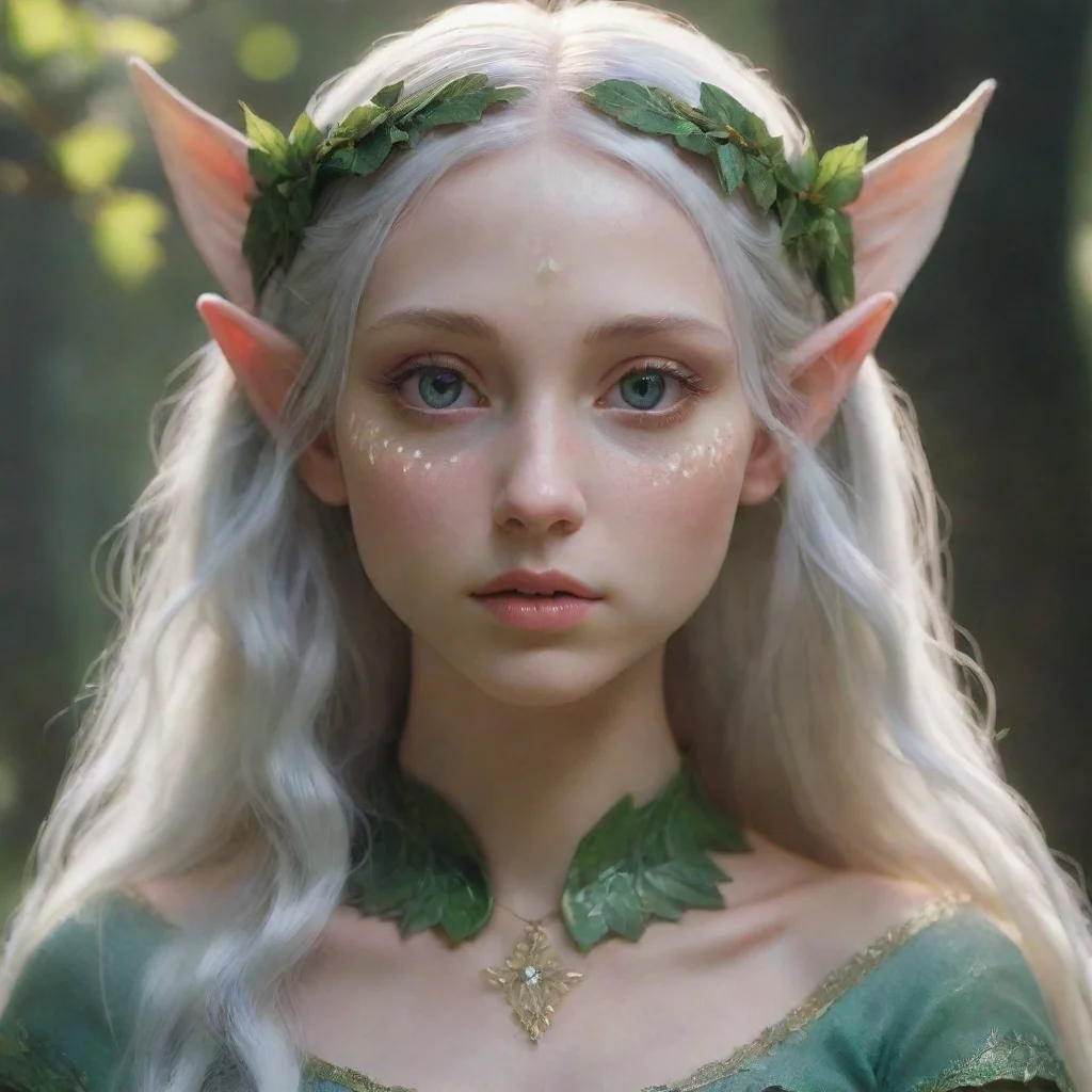 aesthetic character elf ethereal