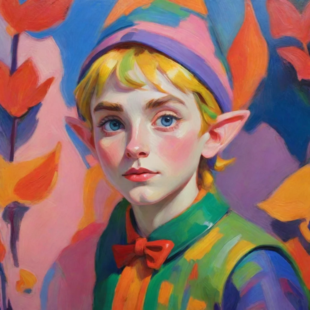 aesthetic character elf fauvist