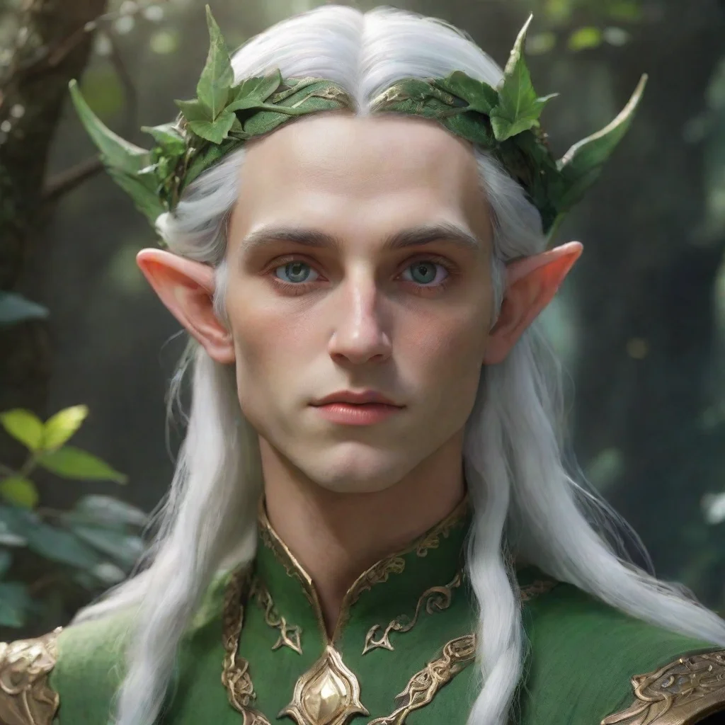 aesthetic character elf god