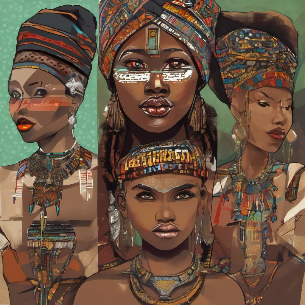 aiafrican amazing awesome portrait 2