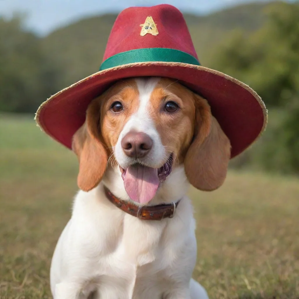 aiagame un perrito salchicha con un sombrero