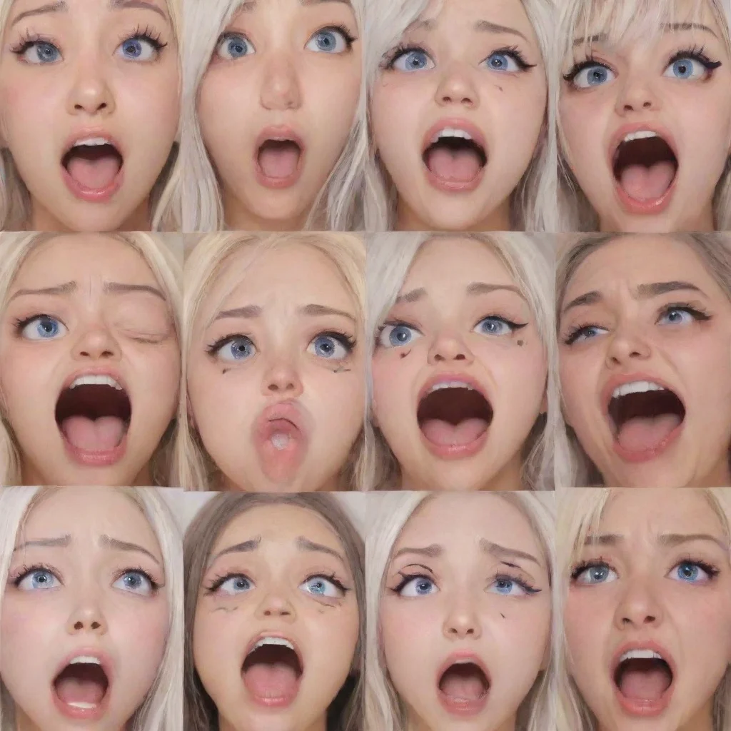 aiahegao faces
