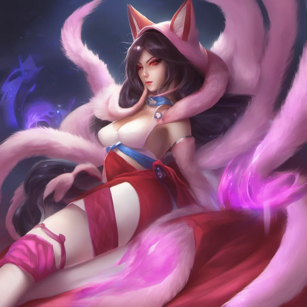 aiahri confident engaging wow artstation art 3